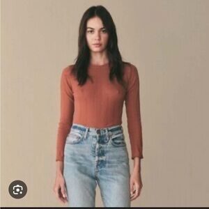 Doen Rust Long Sleeve Top